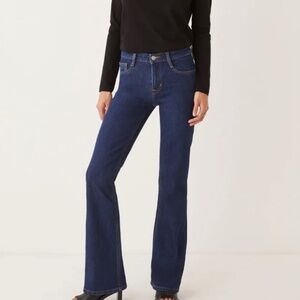 Frank and Oak The Joan boot cut jeans